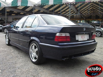 จัดเต็ม ฟรีดาวน์ BMW SERIES 3 323i E36 สภาพสวย OPTION ครบ รถบ้านเจ้าของเดียว รูปที่ 4
