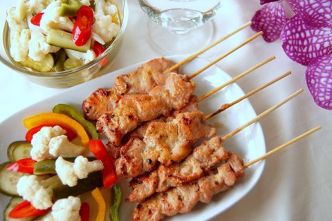 อาหารงานเลี้ยง,รับจัดเลี้ยงซุ้มอาหาร,รับจัดอาหาร รูปที่ 4