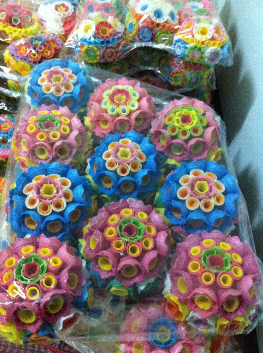 ขายส่งกระทงขนมปัง กระทงกรวยไอติม  สีสันสวยงาม ด่วนๆ สินค้าพร้อมส่ง เขตลำพูน-เชียงใหม่ สั่งเยอะส่งให้ถึงที่ รูปที่ 5