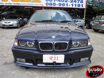 จัดเต็ม ฟรีดาวน์ BMW SERIES 3 323i E36 สภาพสวย OPTION ครบ รถบ้านเจ้าของเดียว รูปที่ 1