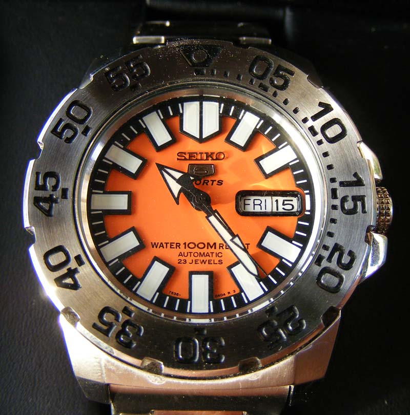 นาฬิกา SEIKO รุ่น7s36 รูปที่ 1