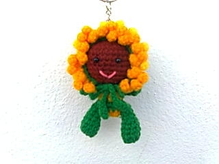 พวงกุญแจ baby flowers รูปที่ 3