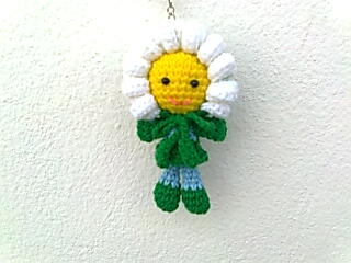 พวงกุญแจ baby flowers รูปที่ 4