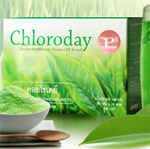 คลอโรเดย์ Chloroday P5 เป็นคลอโรฟิลล์ที่สกัดจากใบพืช ชนิดเข้มข้น ช่วยขจัดสารพิษในเลือด ตับ ไต ลดระดับน้ำตาลในเลือด รูปที่ 1