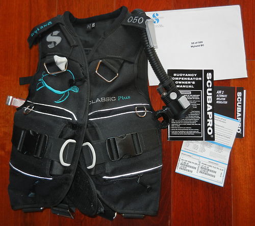 ขายอุปกรณ์ดำน้ำ  BCD และ Regulator มือสองครบชุด  10000 บาท (9) รูปที่ 3
