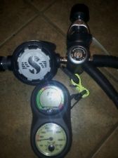 ขายอุปกรณ์ดำน้ำ  BCD และ Regulator มือสองครบชุด  10000 บาท (3) รูปที่ 6