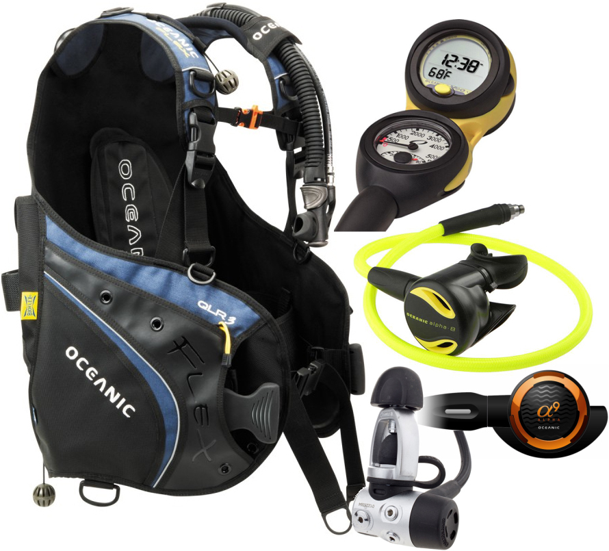 ขายอุปกรณ์ดำน้ำ  BCD และ Regulator มือสองครบชุด  10000 บาท (2) รูปที่ 2