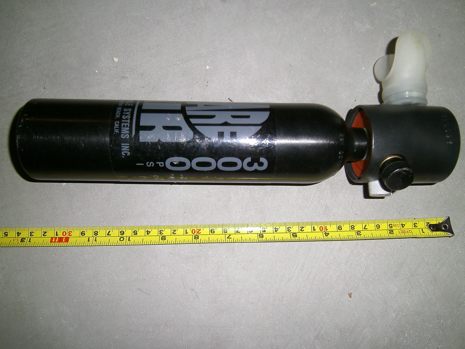 ขายถังอัดอากาศดำน้ำ (scuba tank) ขนาดเล็ก รูปที่ 3
