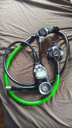 ขายอุปกรณ์ดำน้ำ  BCD และ Regulator มือสองครบชุด  10000 บาท (2) รูปที่ 6
