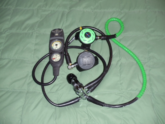 ขายอุปกรณ์ดำน้ำ  BCD และ Regulator มือสองครบชุด  10000 บาท (7) รูปที่ 7