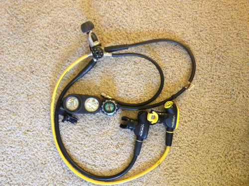 ขายอุปกรณ์ดำน้ำ  BCD และ Regulator มือสองครบชุด  10000 บาท (8) รูปที่ 6