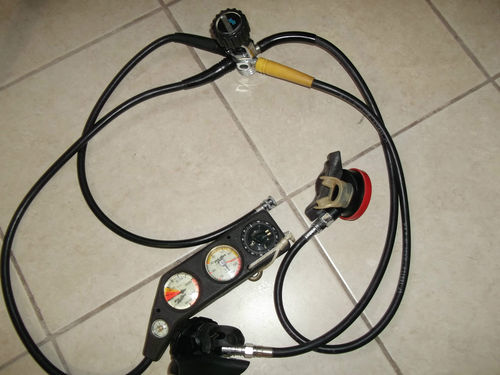 ขายอุปกรณ์ดำน้ำ  BCD และ Regulator มือสองครบชุด  10000 บาท (9) รูปที่ 5