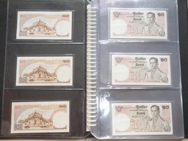 ธนบัตรเก่า ร8,ร9 แบบต่างๆ รูปที่ 6
