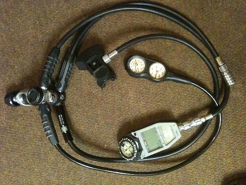 ขายและนำเข้าชุดหายใจเรคกูเลเตอร์ (Regulator)ยี่ห้อดังมือสองจาก USA. (3) รูปที่ 2