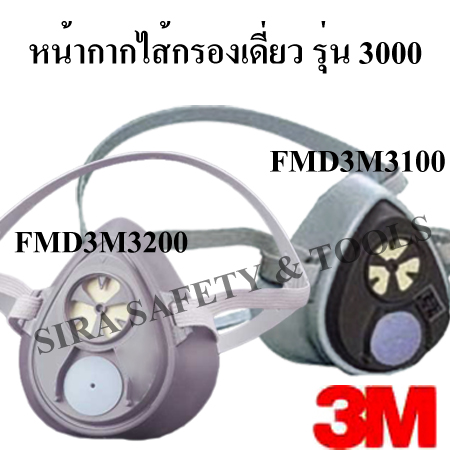 หน้ากากนิรภัย, หน้ากากกันสารเคมี, หน้ากากกันฝุ่น, หน้ากากกันกลิ่น, gas respirator รูปที่ 1