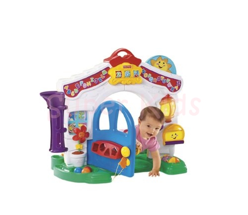 ประตูบ้าน Fisher Price Laugh & Learn Leaning Home Play Set  รูปที่ 1