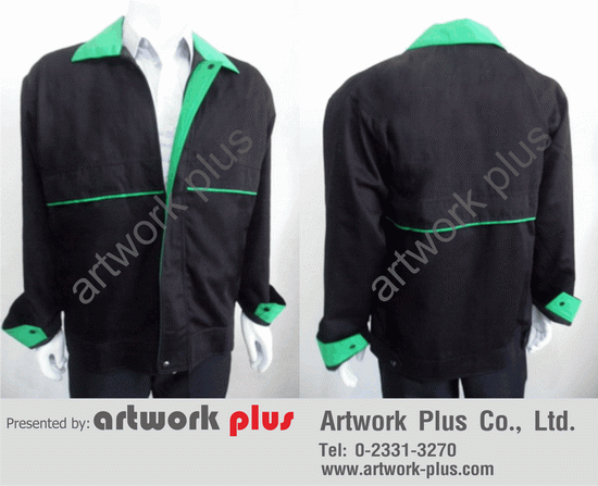 artwork-plus.com รับผลิตเสื้อแจ็กเก็ต Jacketสั่งทำ, เสื้อJacket, Jacketพนักงาน, Jacketบริษัท, Jacketทำงาน, Jacketชาย รูปที่ 1