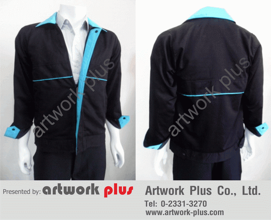 artwork-plus.com รับผลิตเสื้อแจ็กเก็ต Jacketสั่งทำ, เสื้อJacket, Jacketพนักงาน, Jacketบริษัท, Jacketทำงาน, Jacketชาย รูปที่ 4