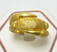 รูปย่อ แหวนทอง24 k Prima gold ลาย โรมัน นน. 10.33 g รูปที่1