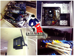 ซ่อมคอมพิวเตอร์ที่บ้าน เริ่มที่ 300 นอกสถานที่ ถึงบ้าน ช่างลงโปรแกรมใหม่ 24 ชั่วโมง ประกอบคอม รูปที่ 2