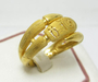 รูปย่อ แหวนทอง24 k Prima gold ลาย โรมัน นน. 10.33 g รูปที่2