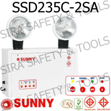 ขายส่ง ขายปลีก ไฟฉุกเฉิน, emergency light, ป้ายไฟทางออก, SUNNY รูปที่ 1