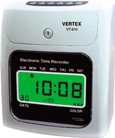 เครื่องตอกบัตร Vertex VT-810 รูปที่ 1