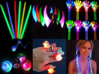 จำหน่ายแท่งเรืองแสง กำไลเรืองแสง ราคา200บาท/กล่อง รูปที่ 3