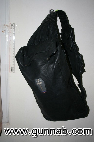 กระเป๋าหนังแท้มือสอง กระเป๋ามือสอง กระเป๋าแบรนด์ gunnab รูปที่ 1