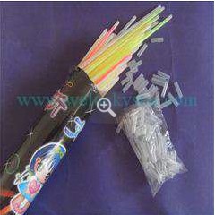 จำหน่ายแท่งเรืองแสง กำไลเรืองแสง ราคา200บาท/กล่อง รูปที่ 2