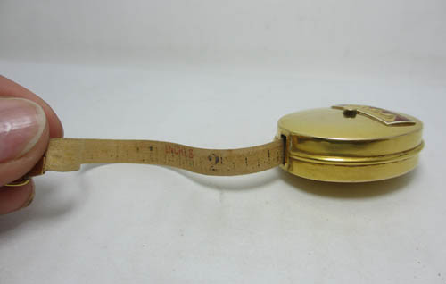 ตลับเมตร ทองคำ งานสวยแปลกตาหายาก นน.35.30 g รูปที่ 7