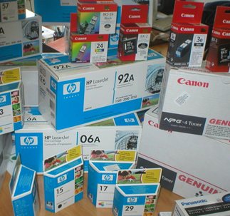 จำหน่ายหมึกพิมพ์ HP CANON EPSON LEXMARK SAMSUNG ทุกรุ่น ทุกยี่ห้อ UPDATE ราคากันได้  ที่ ยูเทค ภูเก็ต รูปที่ 1