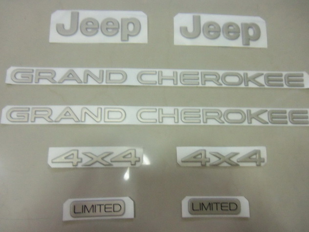 ขาย Sticker JEEP GRAND CHEROKEE ของแท้รอบคัน ( ร้าน PW WORKSHOP ) รูปที่ 1