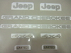 รูปย่อ ขาย Sticker JEEP GRAND CHEROKEE ของแท้รอบคัน ( ร้าน PW WORKSHOP ) รูปที่1