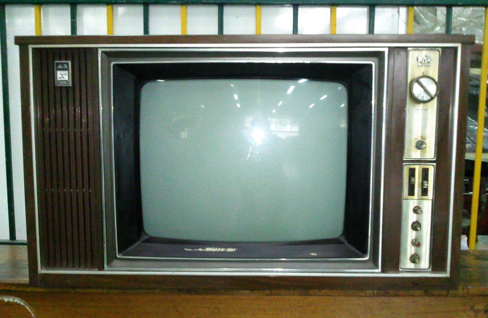 ทีวีหลอด ยี่ห้อ JVC รูปที่ 1