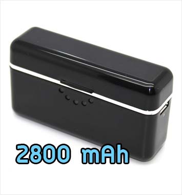 MO16 แบตสำรองชาร์จ iPhone 2800 mAh  รูปที่ 2
