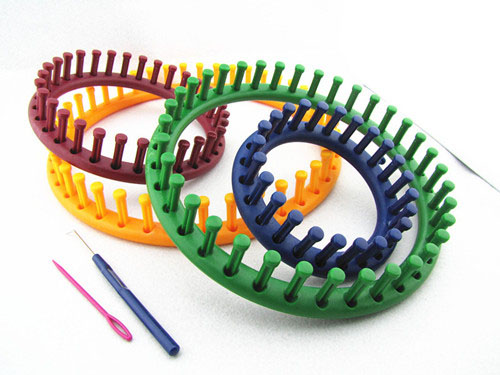 Y15 Knitting Loom วงกลม เซ็ท 4 ชิ้น รูปที่ 4