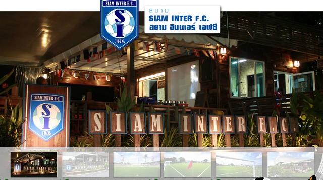 Siam Inter F.C.สนามฟุตบอลกลางแจ้ง ที่ใช้หญ้าเทียมที่มีคุณภาพระดับ Premium รูปที่ 3