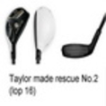 Driver TaylorMade R11 #9 และ Rescue #2 มือสอง