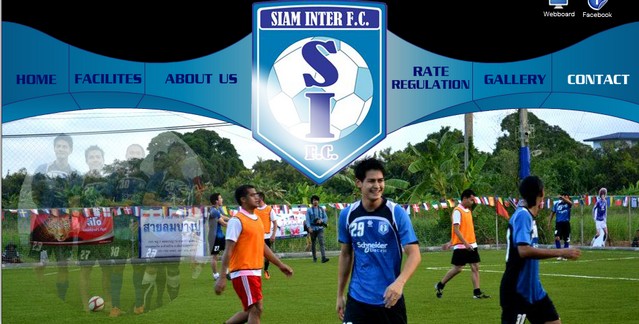 Siam Inter F.C.สนามฟุตบอลกลางแจ้ง ที่ใช้หญ้าเทียมที่มีคุณภาพระดับ Premium รูปที่ 1