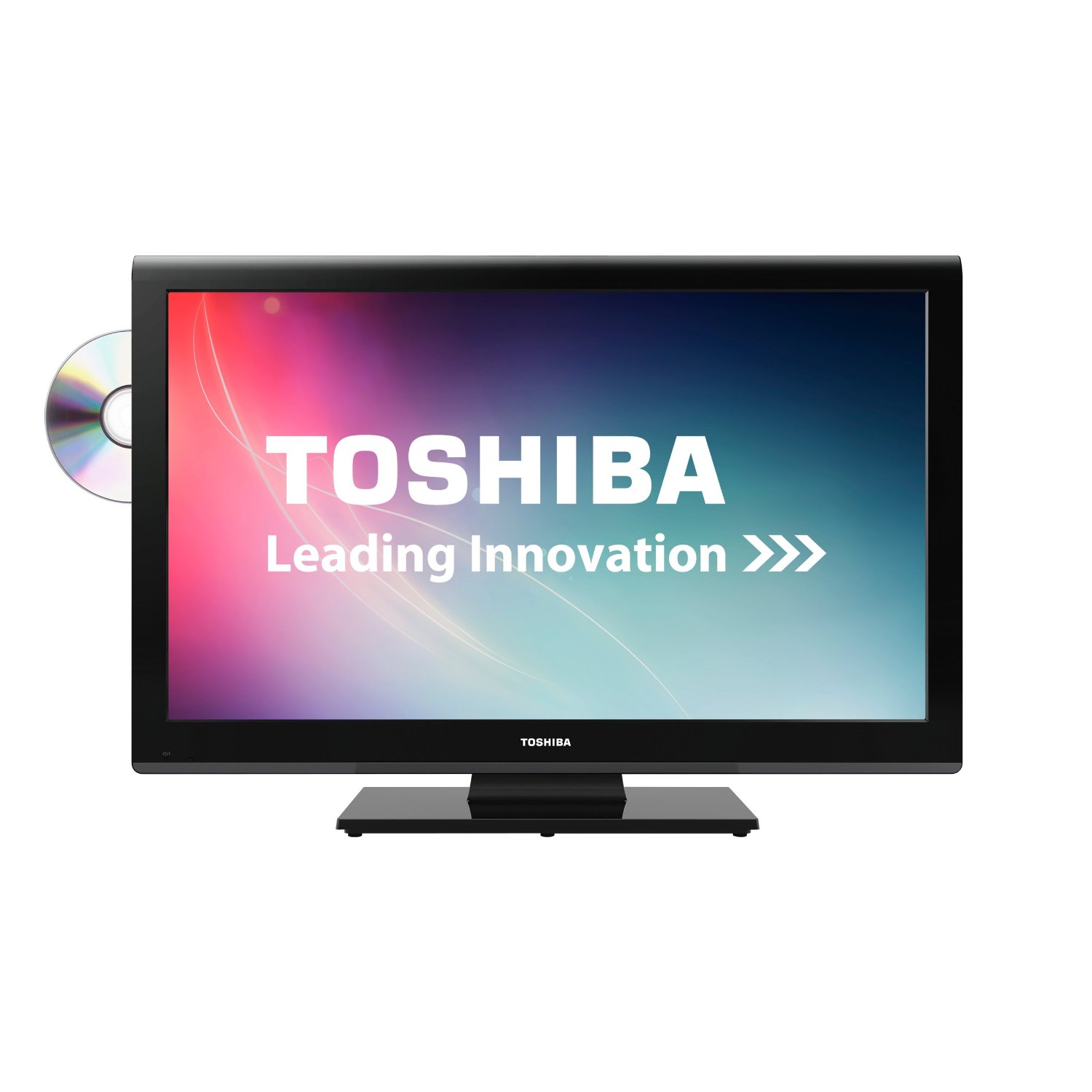 Huge Toshiba 23DL933B 23-inch Widescreen Full HD 1080p LED TV with Freeview and Built-in DVD Player (New for 2012)  รูปที่ 1