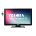 Huge Toshiba 23DL933B 23-inch Widescreen Full HD 1080p LED TV with Freeview and Built-in DVD Player (New for 2012) 