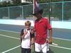 รูปย่อ รับสอนเทนนิสทั้งเด็กและวัยทำงาน - ผู้ที่ต้องการคู่ซ้อมเทนนิส มีประสบการณ์กว่า 20 ปี รูปที่2