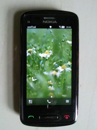Nokia C6-01 อุปกรณ์ครบคะ 3900 บาทฟรี EMS รูปที่ 2
