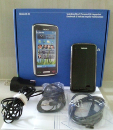 Nokia C6-01 อุปกรณ์ครบคะ 3900 บาทฟรี EMS รูปที่ 1