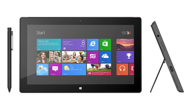 เปรียบเทียบ Microsoft Surface RT กับ Microsoft Surface Pro  รูปที่ 1