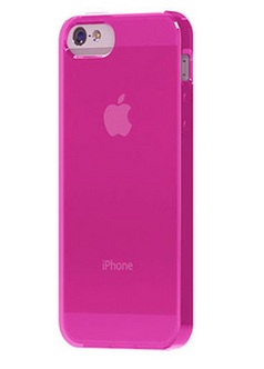 Case iPhone 5 สีชมพู ของแท้ สุดหรู รูปที่ 1