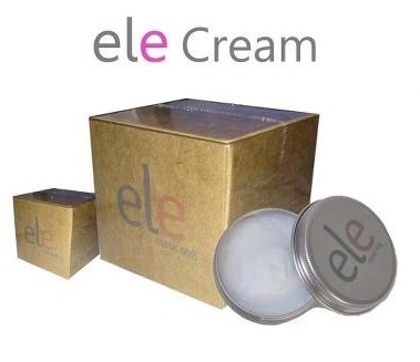 ele Cream Mask 50g เอลลี่ที่สุดแห่งมาร์คเทพ! หน้านุ่มเด้งๆๆๆ 850 บาท รูปที่ 1