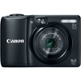 Deals Canon PowerShot A1300 16.0 MP Digital Camera with 5x Digital Image Stabilized Zoom 28mm Wide-An