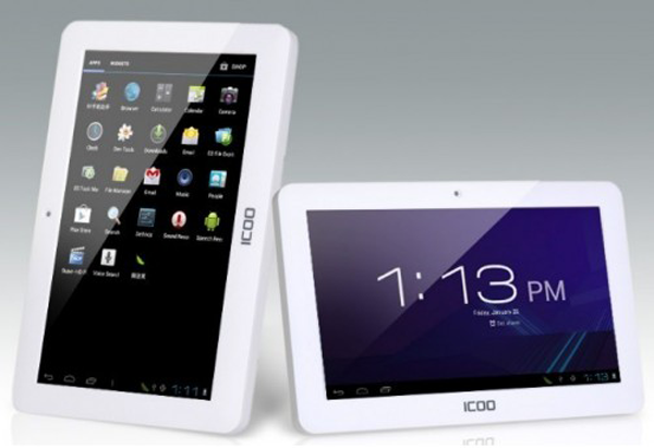 ICOO D50 Lite A13 Version Tablet PC CPU 1.0GHz. GPU Mali-400 DDR3 RAM 512MB 4GB Nand Flash ROM รูปที่ 3